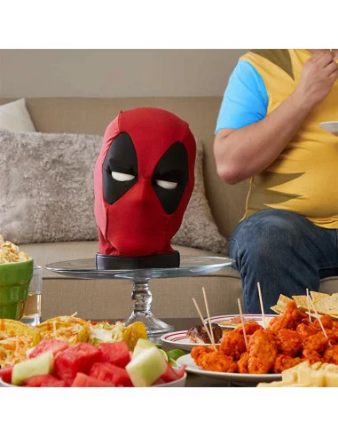 es::Marvel Legends Cabeza premium e interactiva de Deadpool