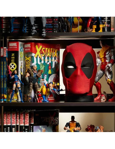 es::Marvel Legends Cabeza premium e interactiva de Deadpool