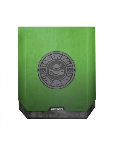 es::Tortugas Ninja Figura Ultimates Michaelangelo 18 cm