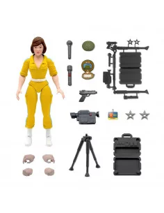 es::Tortugas Ninja Figura Ultimates April O'Neil 18 cm