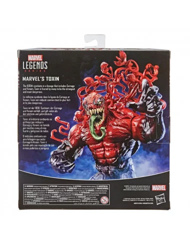 es::Marvel Legends Series Figura 2020 Marvel's Toxin 15 cm