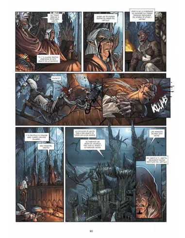 es::Elfos 10: El ermitaño del Urann / Escamas negras