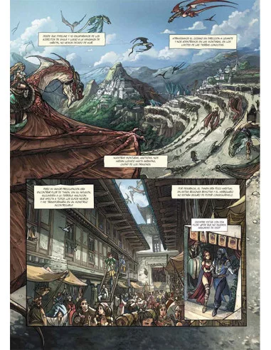 es::Elfos 10: El ermitaño del Urann / Escamas negras