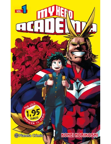 es::My Hero Academia 01 - Promo Manga Manía