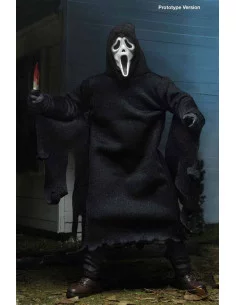 es::Scream Figura Ultimate Ghostface 18 cm 2