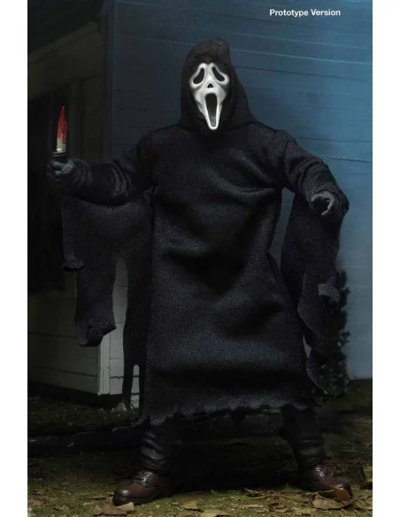 es::Scream Figura Ultimate Ghostface 18 cm