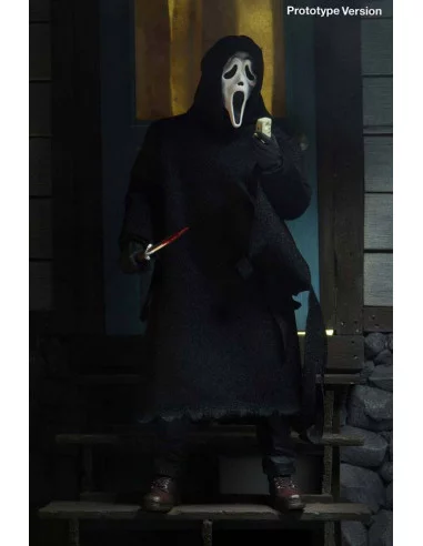 es::Scream Figura Ultimate Ghostface 18 cm