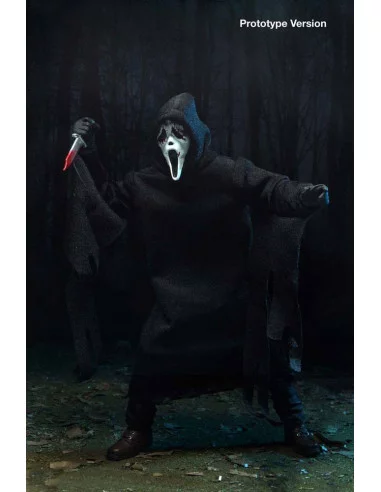 es::Scream Figura Ultimate Ghostface 18 cm