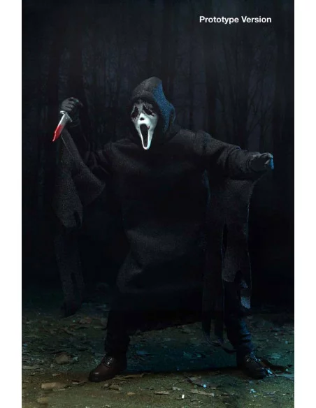 es::Scream Figura Ultimate Ghostface 18 cm