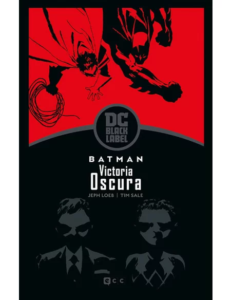 es::Batman: Victoria Oscura Biblioteca DC Black Label