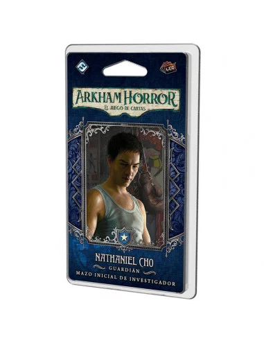 es::Arkham Horror LCG. Nathaniel Cho Mazo de investigador