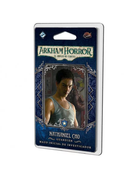 es::Arkham Horror LCG. Nathaniel Cho Mazo de investigador