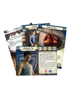 es::Arkham Horror LCG. Nathaniel Cho Mazo de investigador 2