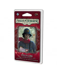 es::Arkham Horror LCG. Stella Clark Mazo de investigador