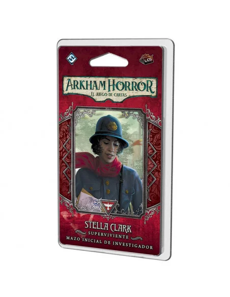 es::Arkham Horror LCG. Stella Clark Mazo de investigador