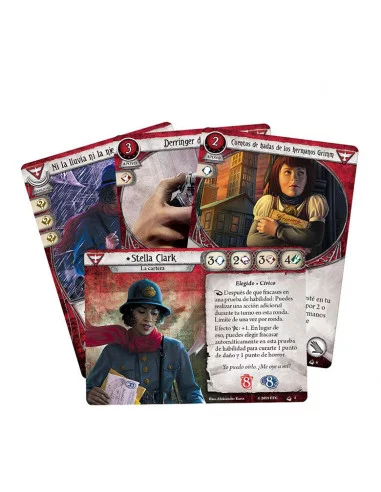 es::Arkham Horror LCG. Stella Clark Mazo de investigador