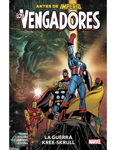 es::Los Vengadores: La Guerra Kree-Skrull Marvel Premiere