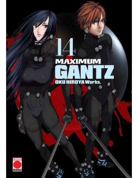 es::Maximum Gantz 14