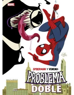es::Spiderman y Veneno: Problema Doble Cómic 100% Marvel HC