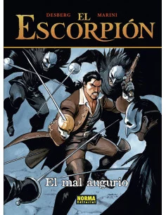es::El Escorpión Rústica 12. El mal augurio