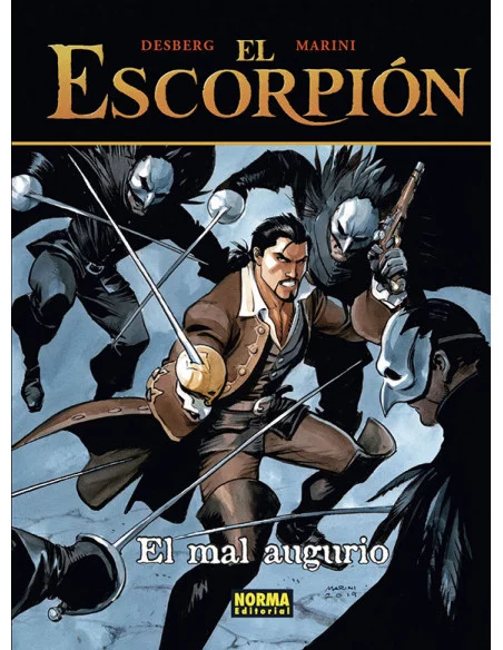 es::El Escorpión Rústica 12. El mal augurio
