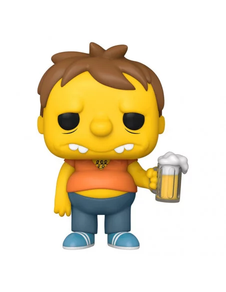 es::Los Simpson Figura POP! Animation Vinyl Barney 9 cm