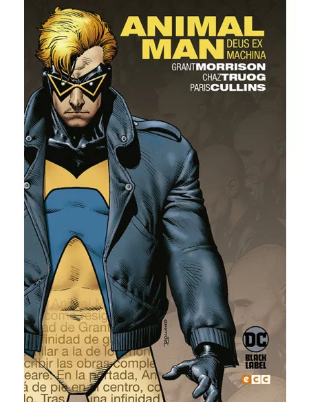 es::Biblioteca Grant Morrison. Animal Man 03 de 3
