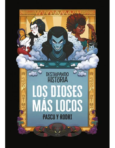 es::Los dioses más locos