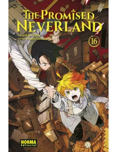 es::The Promised Neverland 16