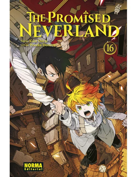 es::The Promised Neverland 16