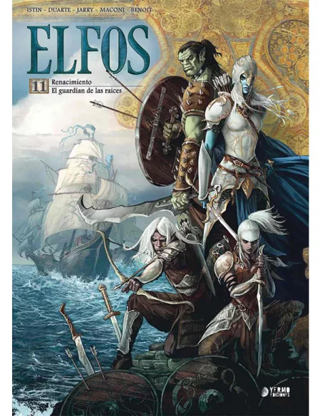 es::Elfos 11: Renacimiento / El Guardián de las raíces