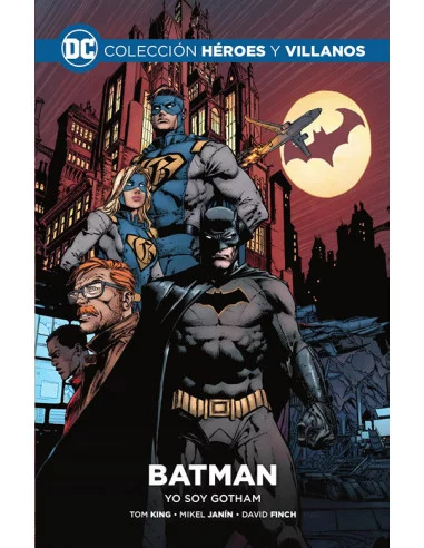 es::Colección Héroes y villanos vol. 01 - Batman: Yo soy Gotham