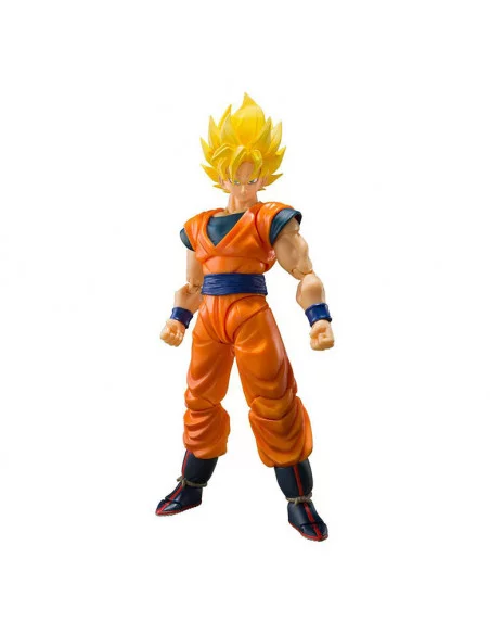 es::Dragonball Z Figura S.H. Figuarts Super Saiyan Full Power Son Goku 14 cm