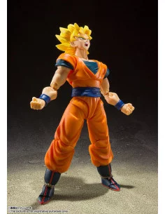 es::Dragonball Z Figura S.H. Figuarts Super Saiyan Full Power Son Goku 14 cm 2