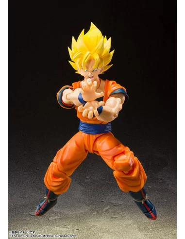 es::Dragonball Z Figura S.H. Figuarts Super Saiyan Full Power Son Goku 14 cm