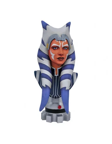 es::Star Wars The Clone Wars Legends in 3D Busto 1/2 Ahsoka Tano 25 cm