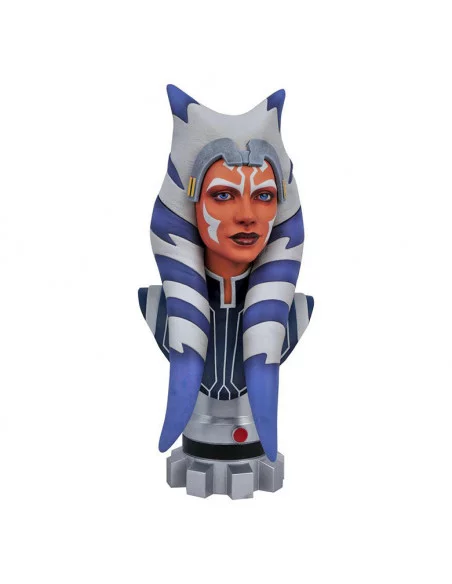 es::Star Wars The Clone Wars Legends in 3D Busto 1/2 Ahsoka Tano 25 cm