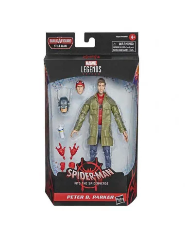 es::Marvel Legends Figura Peter B. Parker Spider-man in to the Spider-Verse 15 cm
