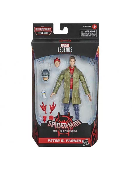 es::Marvel Legends Figura Peter B. Parker Spider-man in to the Spider-Verse 15 cm
