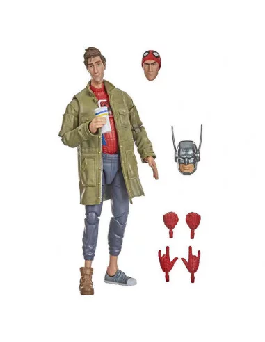 es::Marvel Legends Figura Peter B. Parker Spider-man in to the Spider-Verse 15 cm