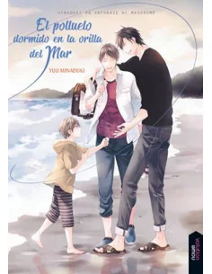 es::El polluelo dormido en la orilla del mar