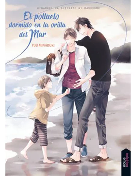 es::El polluelo dormido en la orilla del mar