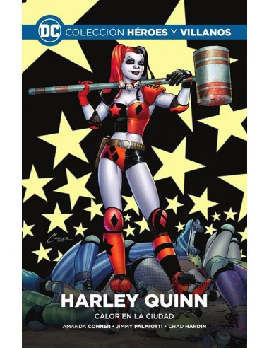 es::Colección Héroes y villanos vol. 02 - Harley Quinn: Calor en la ciudad