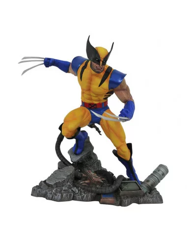 es::Marvel Gallery Vs. Estatua Wolverine