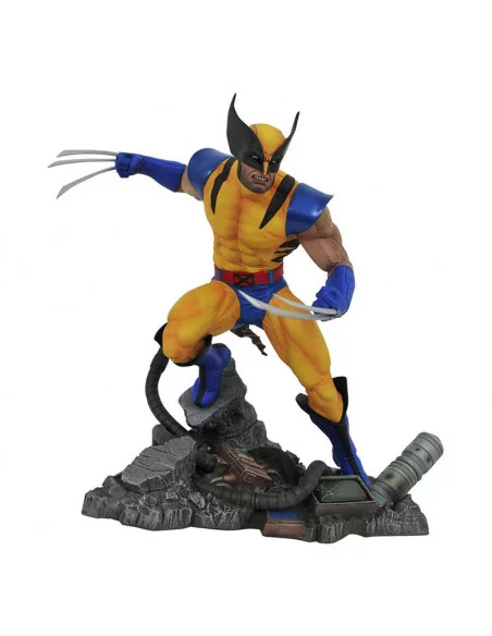 es::Marvel Gallery Vs. Estatua Wolverine