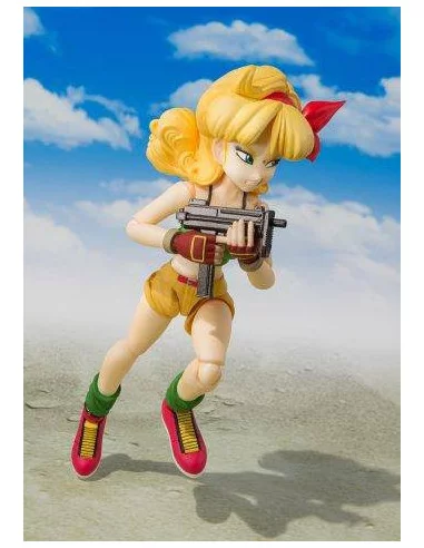 es::Dragonball Figura S.H. Figuarts Lunch 13 cm