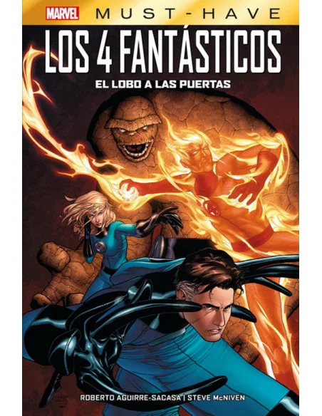 es::Marvel Must-Have. Los 4 Fantásticos: El lobo a las puertas