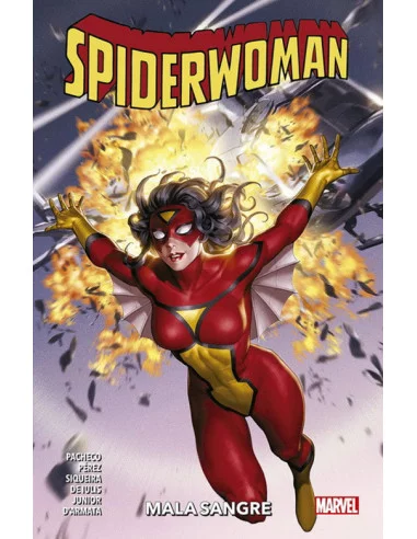 es::Spiderwoman 01. Mala sangre