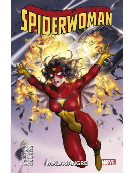 es::Spiderwoman 01. Mala sangre