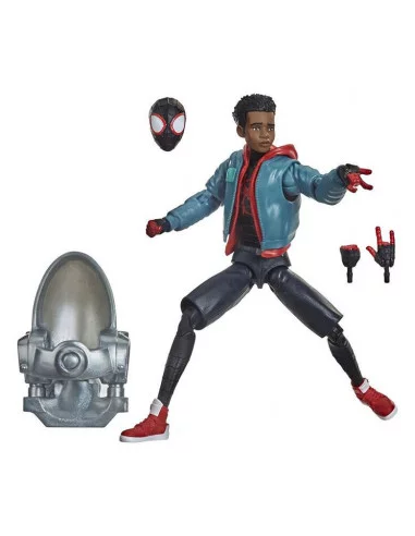 es::Marvel Legends Figura Miles Morales Spider-Man: Into the Spider-Verse 15 cm